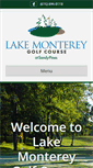 Mobile Screenshot of lakemontereygolf.com